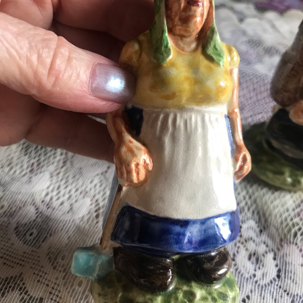 SALT & PEPPER SHAKERS VINTAGE - Picture 5 of 13